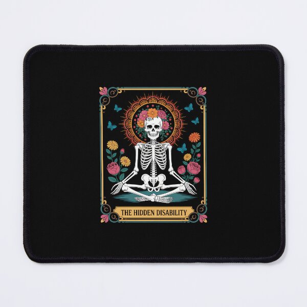 Item preview, Chronic Illness Disability Tarot Card designed and sold by bongsentrang.