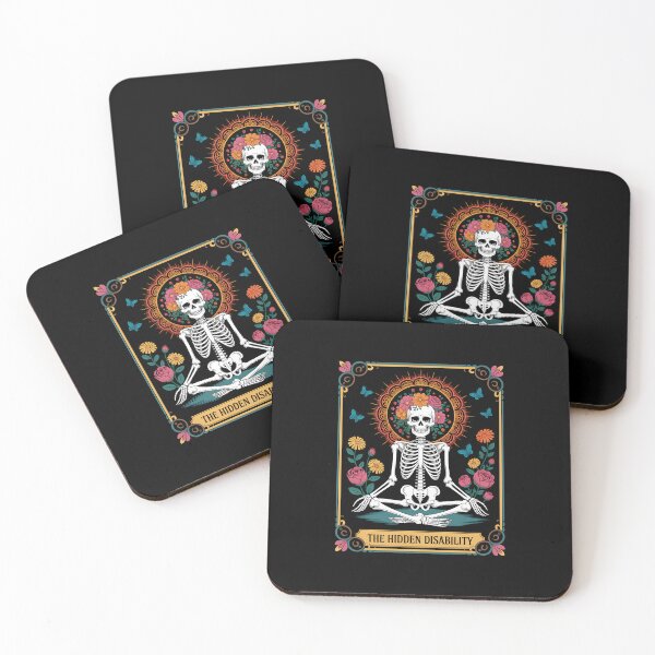 Item preview, Chronic Illness Disability Tarot Card designed and sold by bongsentrang.