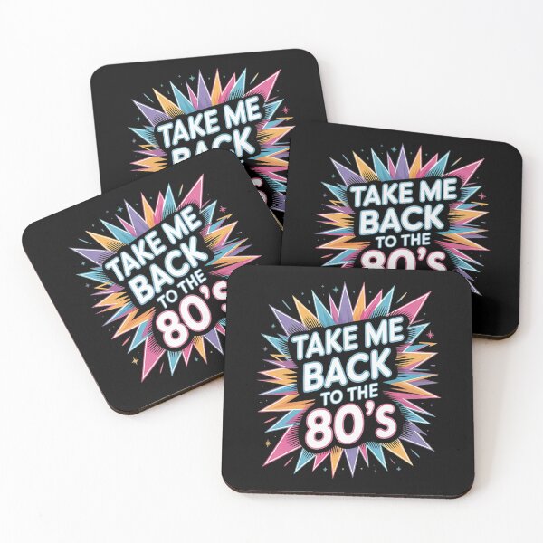 Item preview, Take Me Back to the 80's Old School Time Illustration designed and sold by SignaturalGen.