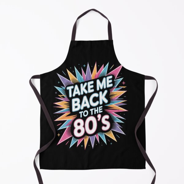 Item preview, Take Me Back to the 80's Old School Time Illustration designed and sold by SignaturalGen.