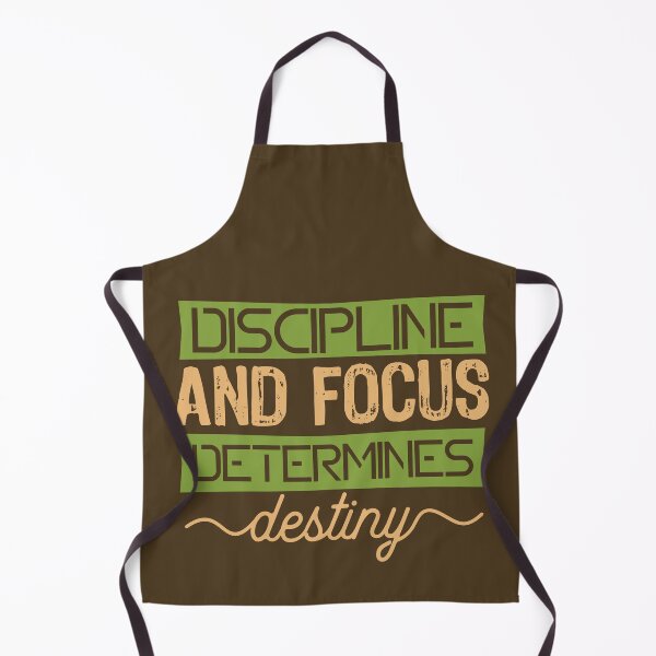 Item preview, Discipline and Focus Determines Destiny | Self-Mastery, Success & Intentional Living Quote designed and sold by Maltachi Designs.