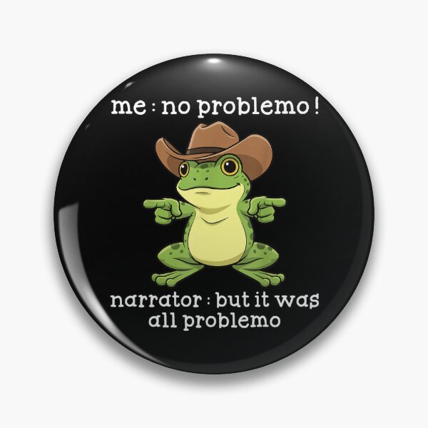 Item preview, Me No Problemo Narrator But It was All Problemo designed and sold by JamesDriggers.