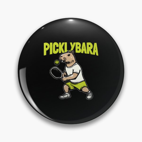 Item preview, Capybara Paddle Sport Pickle Ball - Pickleball Picklybara designed and sold by AdellGretchen.