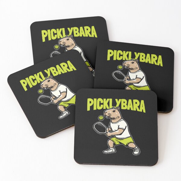 Item preview, Capybara Paddle Sport Pickle Ball - Pickleball Picklybara designed and sold by AdellGretchen.