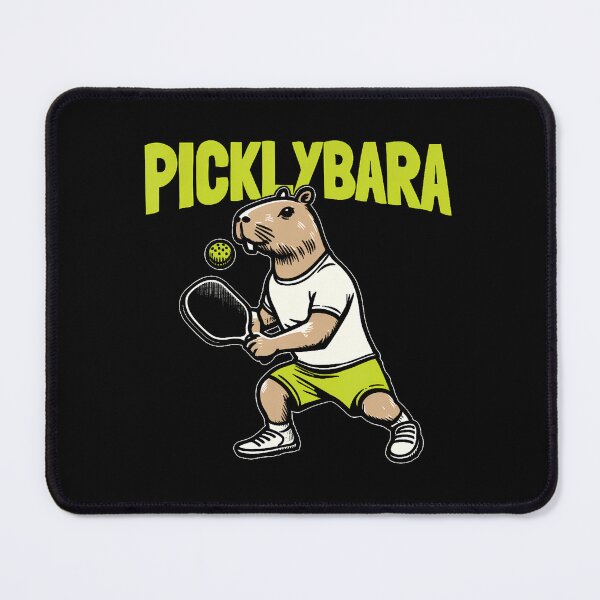 Item preview, Capybara Paddle Sport Pickle Ball - Pickleball Picklybara designed and sold by AdellGretchen.