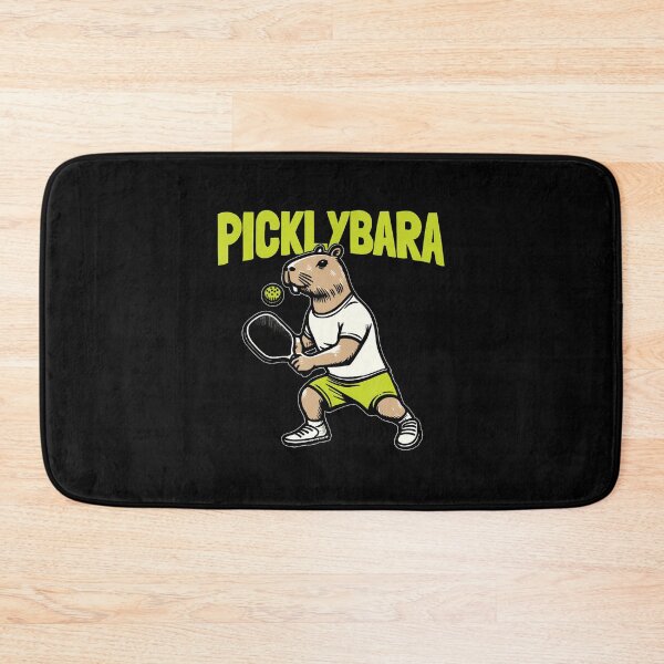 Item preview, Capybara Paddle Sport Pickle Ball - Pickleball Picklybara designed and sold by AdellGretchen.