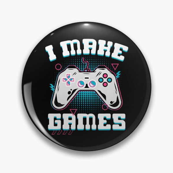 Item preview, Video Game Developer I Make Games Gaming Console designed and sold by AngelaSandra.
