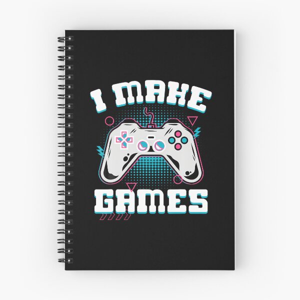 Item preview, Video Game Developer I Make Games Gaming Console designed and sold by AngelaSandra.