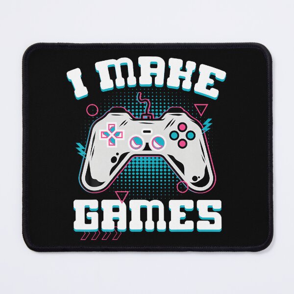 Item preview, Video Game Developer I Make Games Gaming Console designed and sold by AngelaSandra.