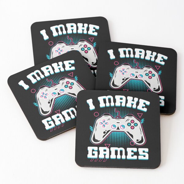 Item preview, Video Game Developer I Make Games Gaming Console designed and sold by AngelaSandra.
