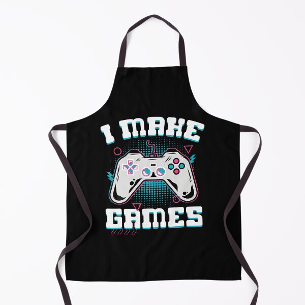 Item preview, Video Game Developer I Make Games Gaming Console designed and sold by AngelaSandra.