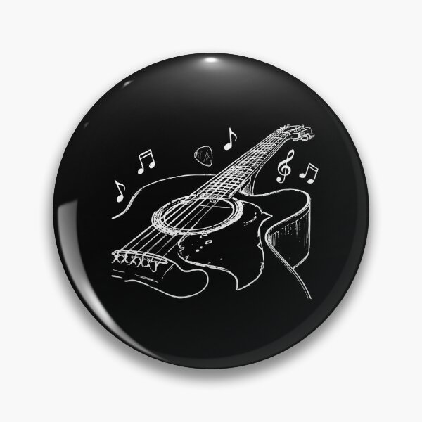 Item preview, Acoustic Guitar Player Musician Gift designed and sold by Blok45.
