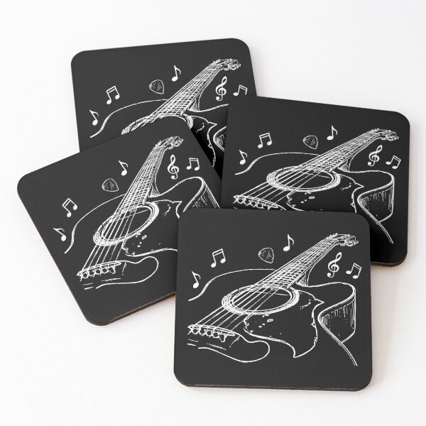 Item preview, Acoustic Guitar Player Musician Gift designed and sold by Blok45.