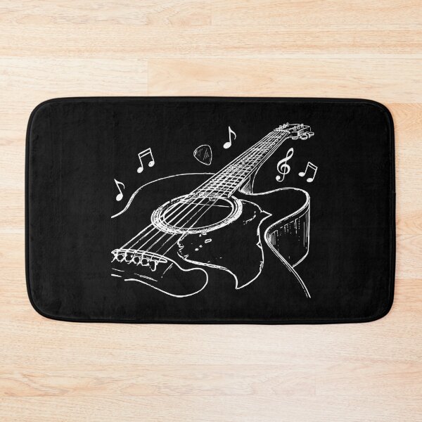 Item preview, Acoustic Guitar Player Musician Gift designed and sold by Blok45.
