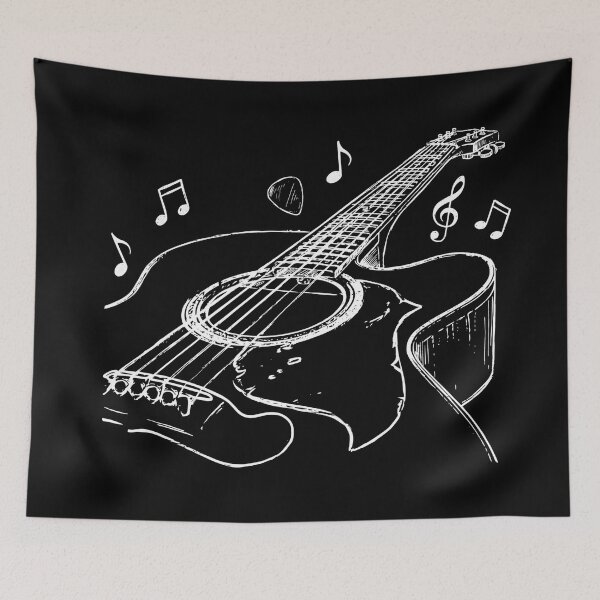Item preview, Acoustic Guitar Player Musician Gift designed and sold by Blok45.