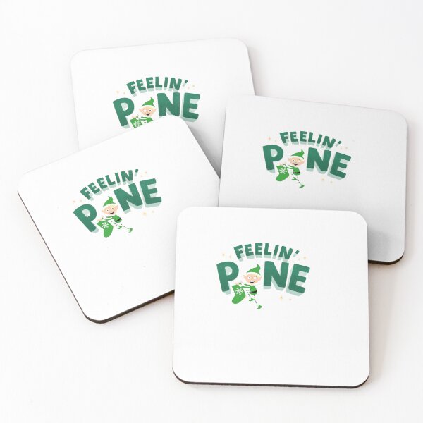 Item preview, Cute Elf Feelin’ Pine Holiday Design designed and sold by ankeyhooba.
