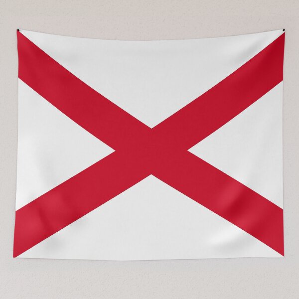 Item preview, Alabama flag designed and sold by rheyes.