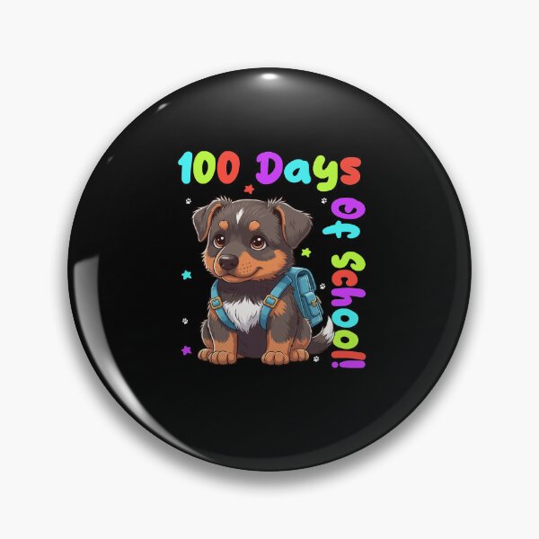 Item preview, Cute Beauceron Dog 100 Days of School Celebration Design - Dog Lovers designed and sold by The Real Life Symphony.