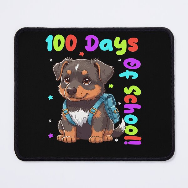 Item preview, Cute Beauceron Dog 100 Days of School Celebration Design - Dog Lovers designed and sold by The Real Life Symphony.
