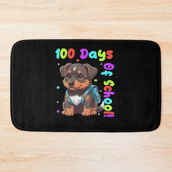 Item preview, Cute Beauceron Dog 100 Days of School Celebration Design - Dog Lovers designed and sold by The Real Life Symphony.