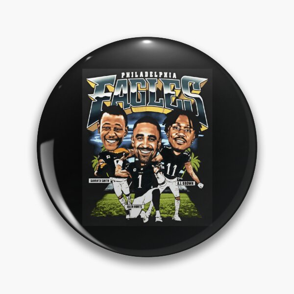Item preview, Devonta Smith, Jalen Hurts & Aj Brown Caricature  designed and sold by marisoawan.