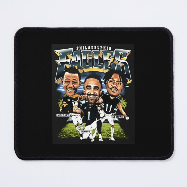 Item preview, Devonta Smith, Jalen Hurts & Aj Brown Caricature designed and sold by marisoawan.