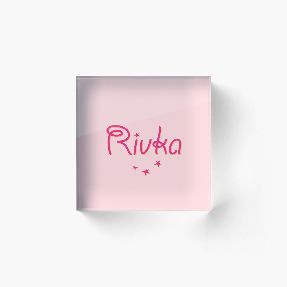 Item preview, Acrylic Block designed and sold by TorringtonPlace.