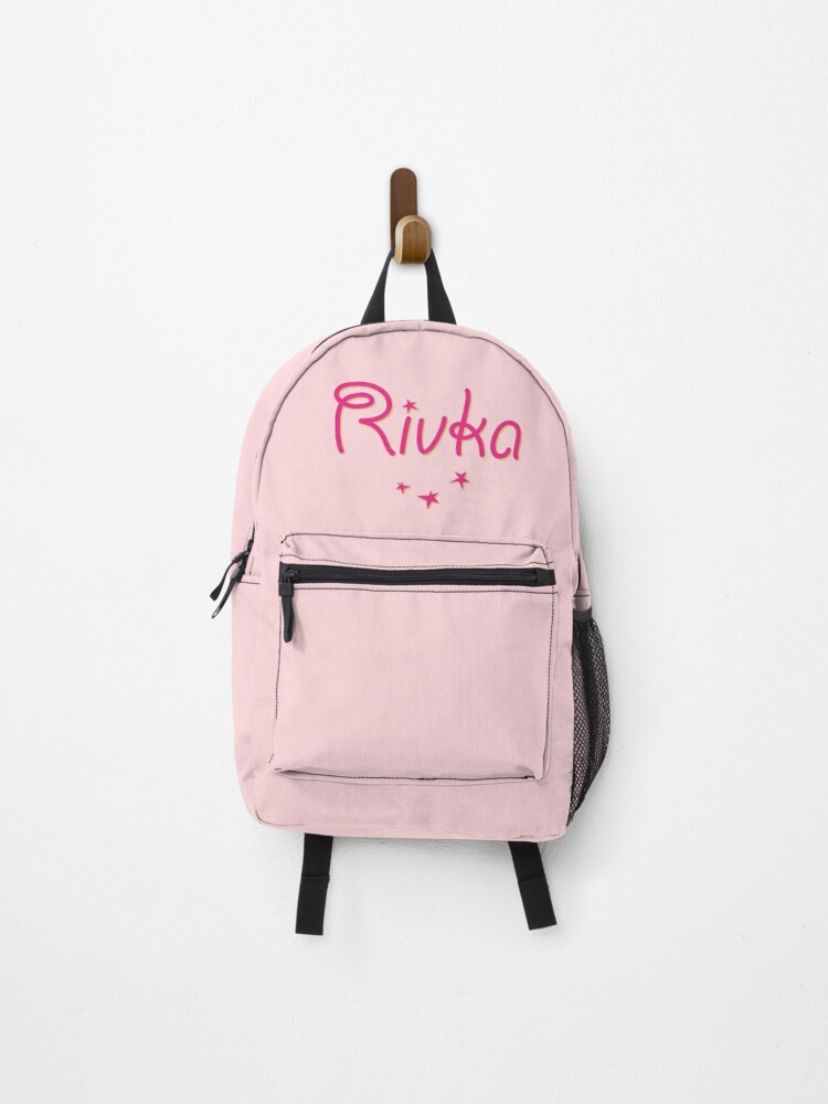 Thumbnail 1 of 3, Backpack, My Name is Rivka designed and sold by TorringtonPlace.