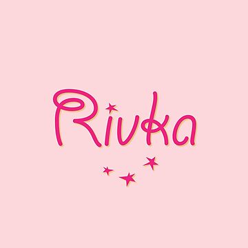 Artwork thumbnail, My Name is Rivka by CharlottePlaceArt