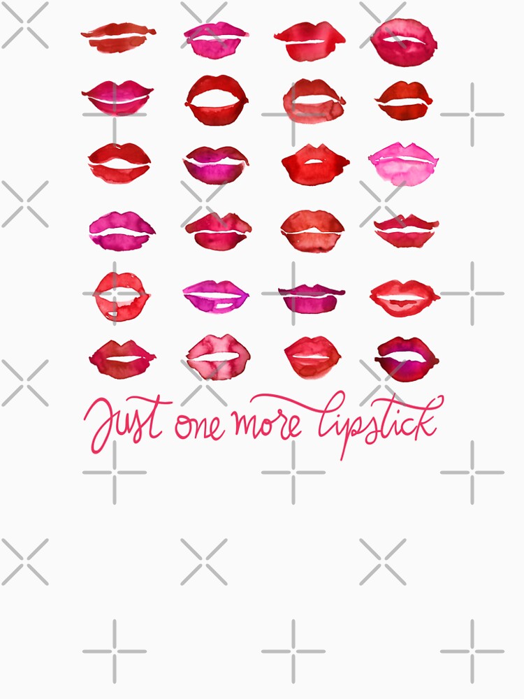 Just one more lipstick by blursbyai