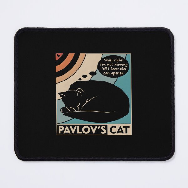 Item preview, Pavlov’s Cat – Funny Psychology designed and sold by nlcpdqfmwk76.