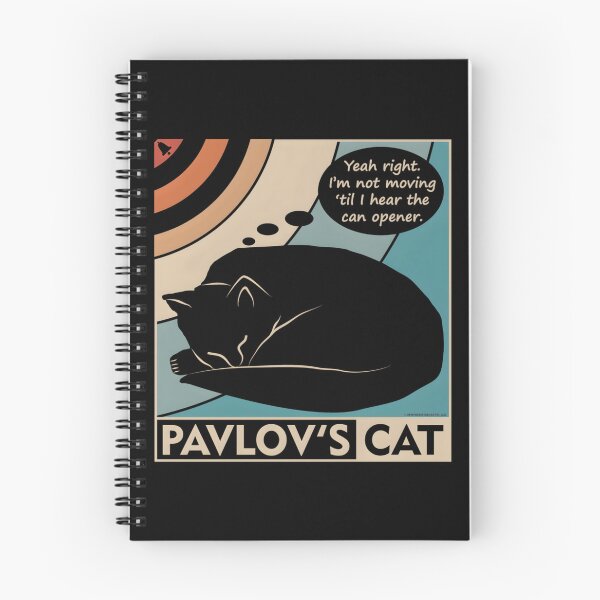 Item preview, Pavlov’s Cat – Funny Psychology designed and sold by nlcpdqfmwk76.