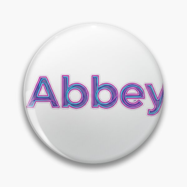 Item preview, Abbey Personalized Name Neon Style Shirt, Coffee Mug, Sticker Gift designed and sold by HelixPedia.