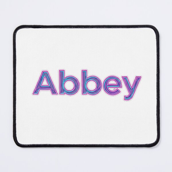 Item preview, Abbey Personalized Name Neon Style Shirt, Coffee Mug, Sticker Gift designed and sold by HelixPedia.