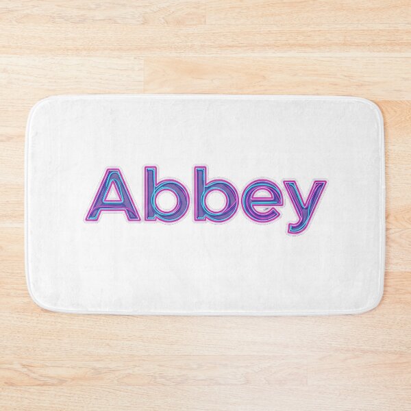 Item preview, Abbey Personalized Name Neon Style Shirt, Coffee Mug, Sticker Gift designed and sold by HelixPedia.