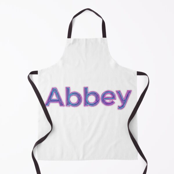Item preview, Abbey Personalized Name Neon Style Shirt, Coffee Mug, Sticker Gift designed and sold by HelixPedia.