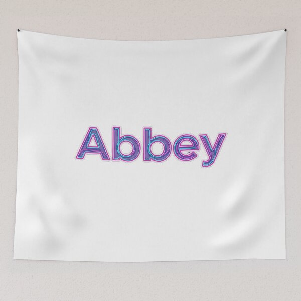 Item preview, Abbey Personalized Name Neon Style Shirt, Coffee Mug, Sticker Gift designed and sold by HelixPedia.