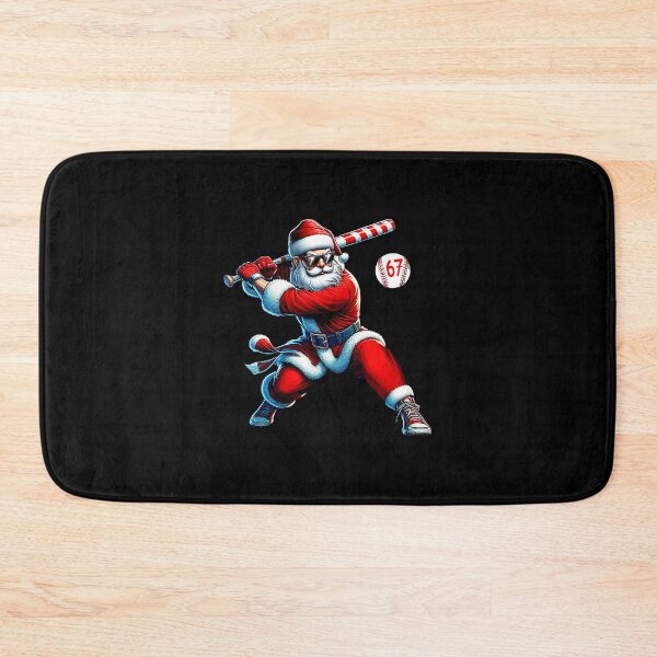 Item preview, Santa Baseball Six Seven 6 7 Meme Christmas Player  designed and sold by JEFDodsonArt.