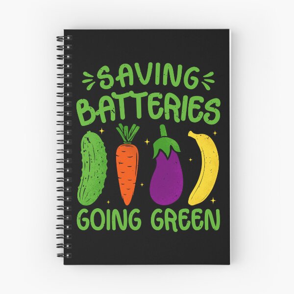 Item preview, Saving Batteries Going Green Funny designed and sold by KarimSoCute.