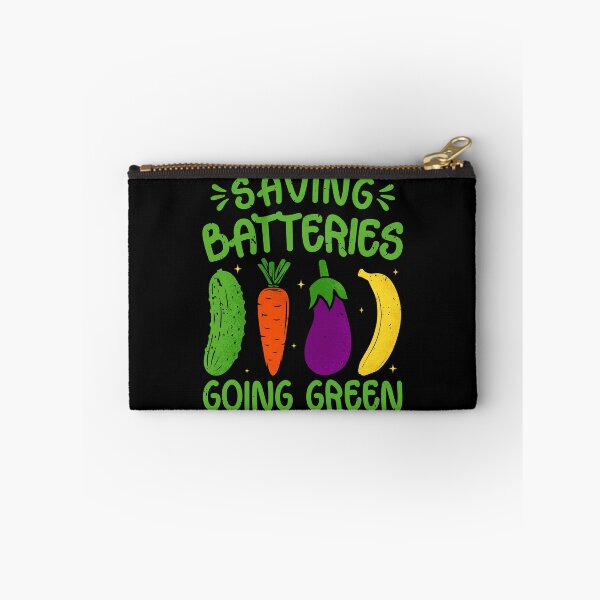 Item preview, Saving Batteries Going Green Funny designed and sold by KarimSoCute.