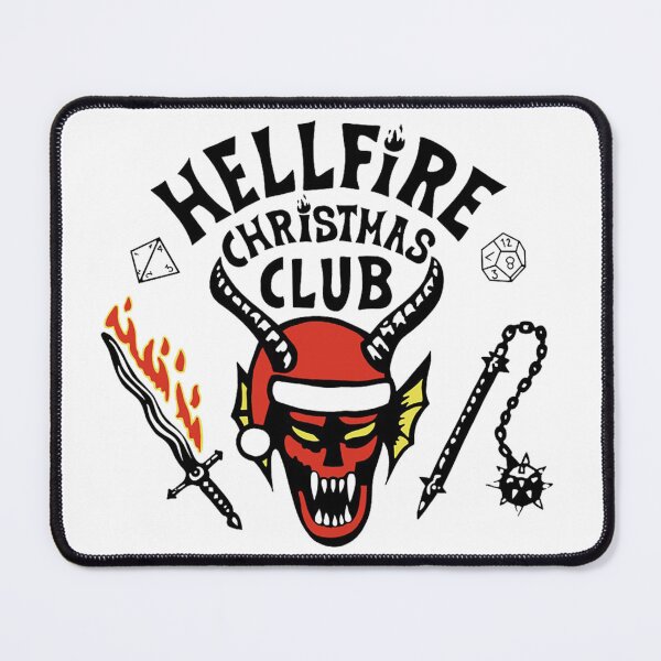 Item preview, Vintage Hellfire Christmas Club 2025 designed and sold by samuelBetrand.