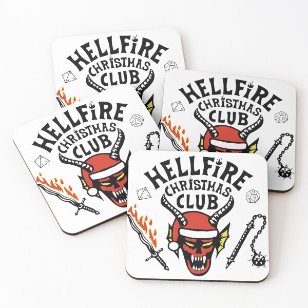 Item preview, Vintage Hellfire Christmas Club 2025 designed and sold by samuelBetrand.