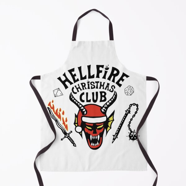 Item preview, Vintage Hellfire Christmas Club 2025 designed and sold by samuelBetrand.