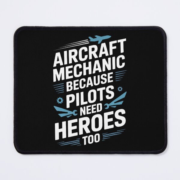 Item preview, Aircraft Mechanic Art For Aircraft Maintenance designed and sold by LydiaShirley.