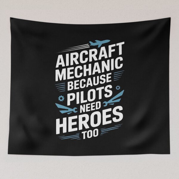 Item preview, Aircraft Mechanic Art For Aircraft Maintenance designed and sold by LydiaShirley.