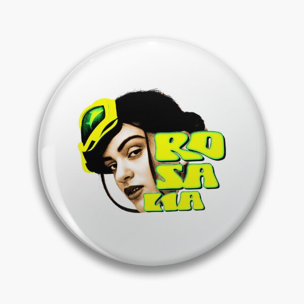 Item preview, Rosalia - Pop Art Head Singer Spanish  designed and sold by CharlessHodge.