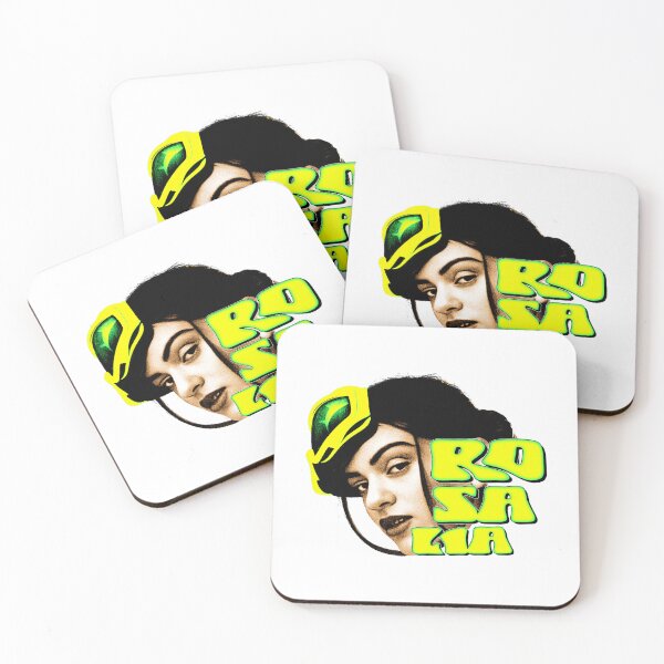 Item preview, Rosalia - Pop Art Head Singer Spanish  designed and sold by CharlessHodge.