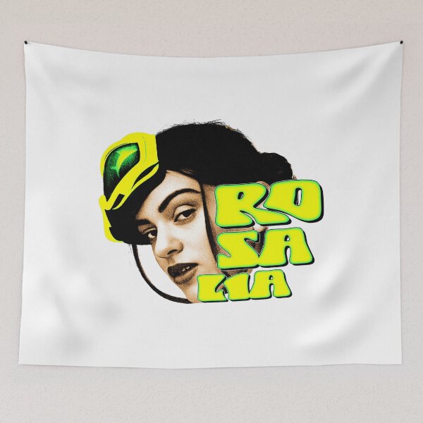 Item preview, Rosalia - Pop Art Head Singer Spanish  designed and sold by CharlessHodge.