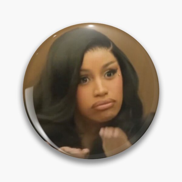 Item preview, cardi b courtroom meme designed and sold by ctrlculture.
