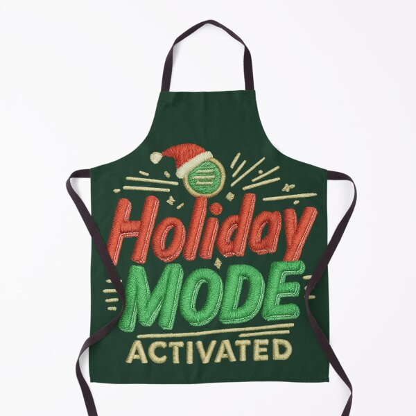 Item preview, Holiday Mode: Activated designed and sold by Ahmed Behiry.